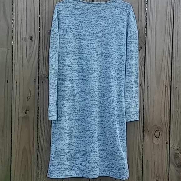 A gray Tacera petite ps dress/NWT - Picture 6 of 8